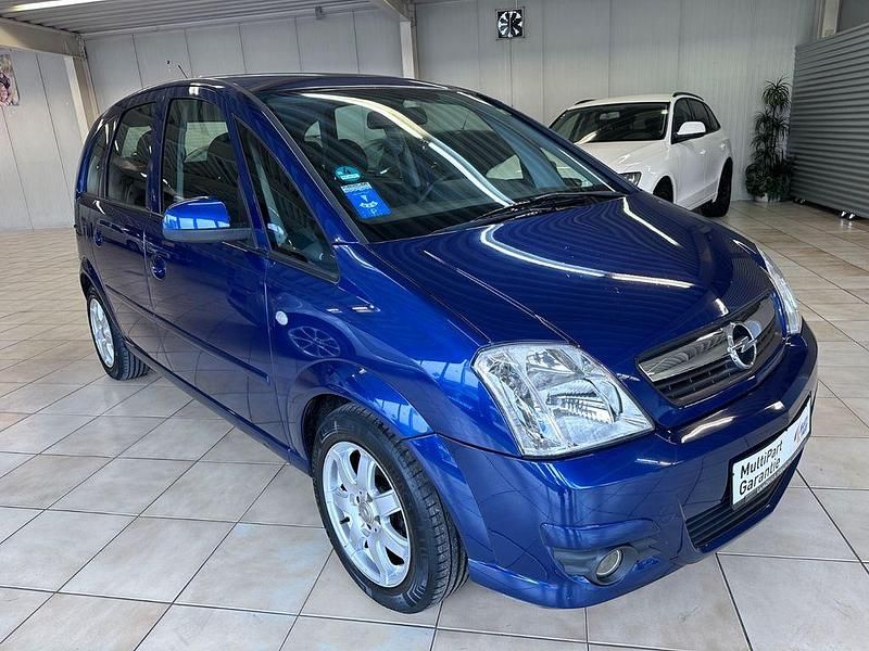 Blau Gebraucht 2007 Opel Meriva Van / Kleinbus | 4.790 € (Teuer) - Bild 1/4