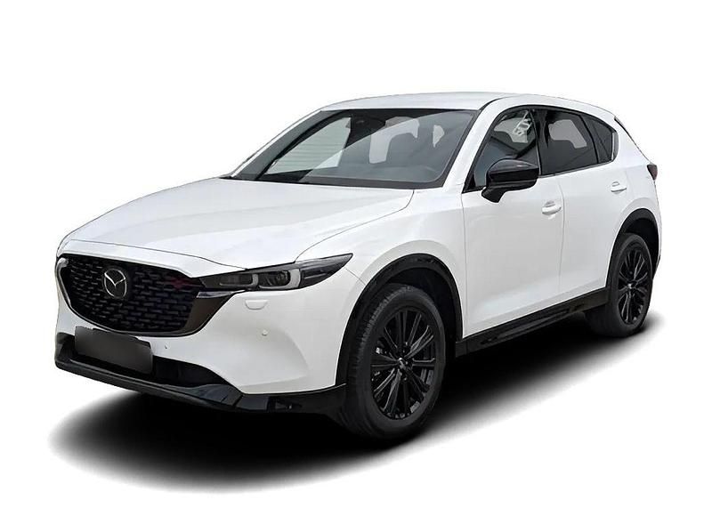 Weiss Gebraucht 2024 Mazda CX-5 Sports-Line SUV | 36.449 € (Guter Preis) - Bild 1/4