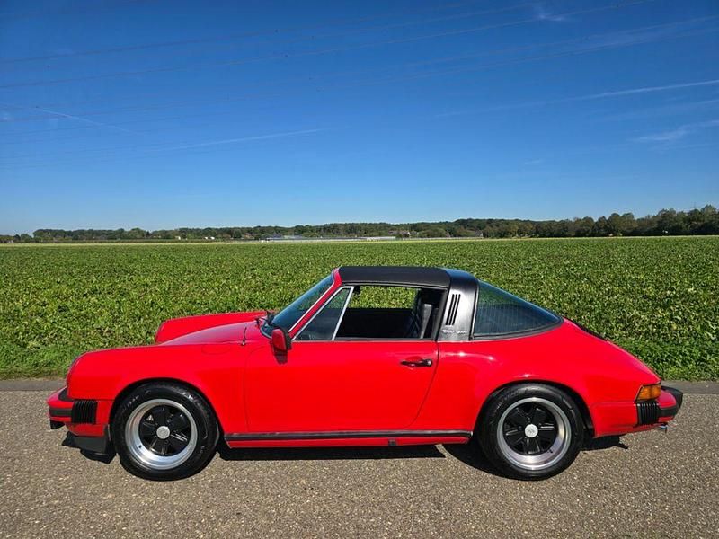 Rot Gebraucht 1977 Porsche 911 Cabrio | 54.750 € - Bild 1/4