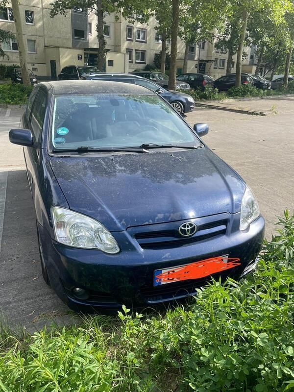 Blau Gebraucht 2005 Toyota Corolla Sol Coupé | 4.200 € (Teuer) - Bild 1/4