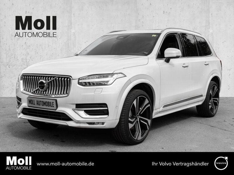 Weiss Gebraucht 2023 Volvo XC90 Plus SUV | 55.980 € (Superpreis) - Bild 1/4