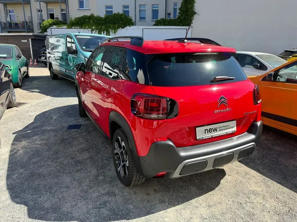 Gebraucht Citroën C3 Aircross Shine 110 PS (80 kW) 2018 Rot SUV