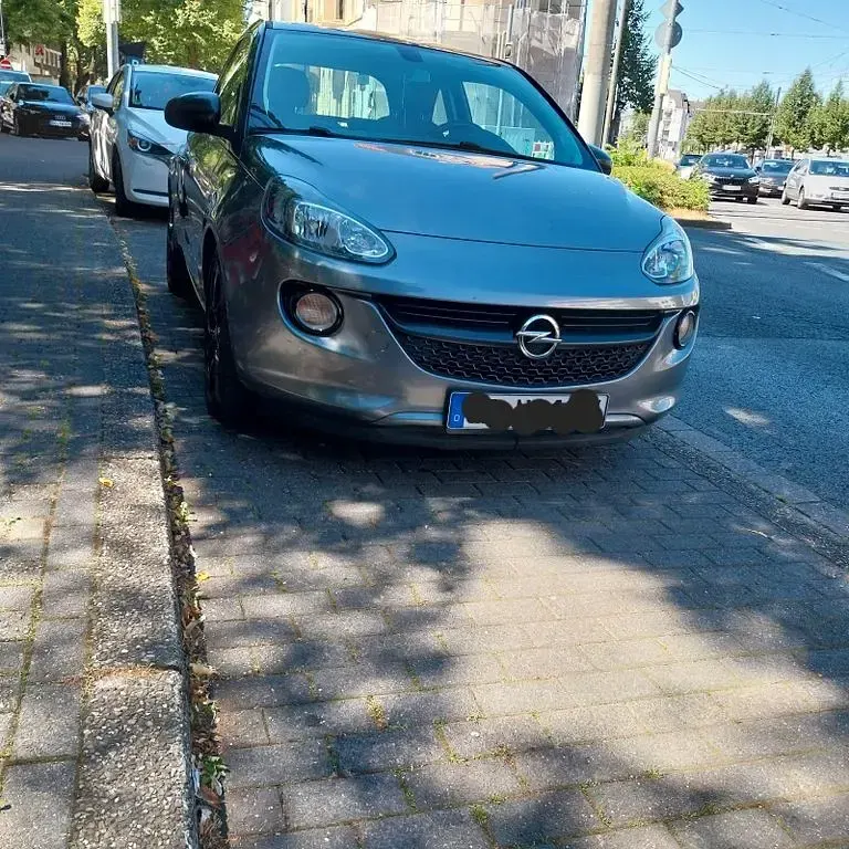 Gebraucht Opel Adam Unlimited 101 PS (74 kW) 2019 Grau Kleinwagen