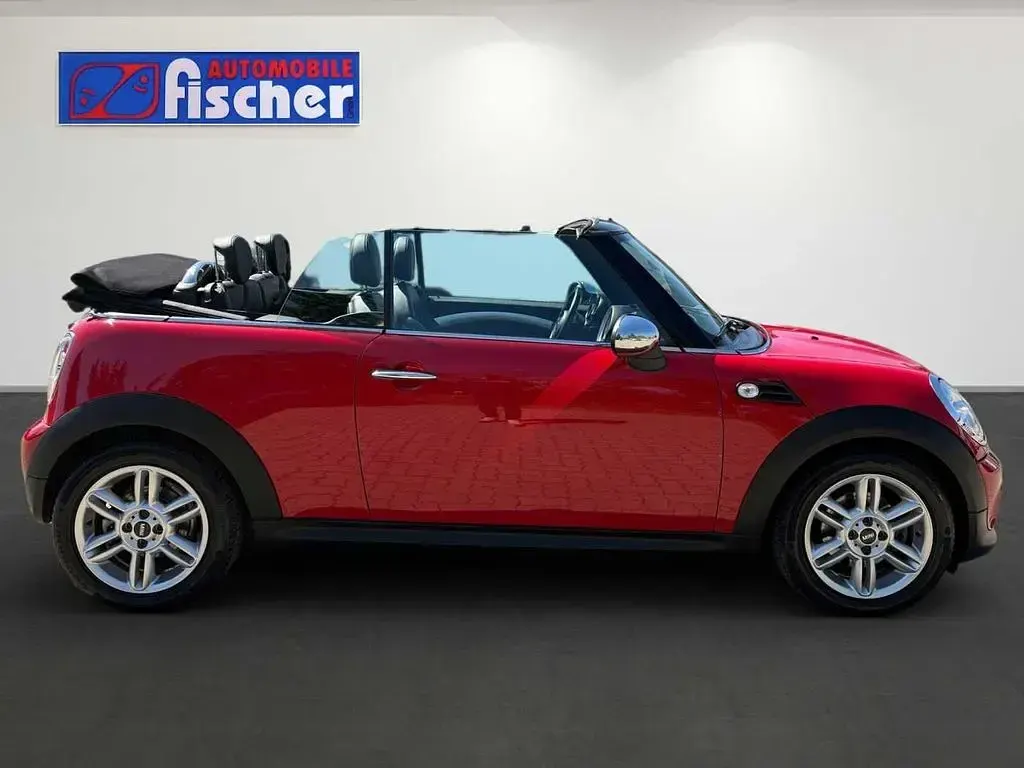 Gebraucht Mini Cooper Cabriolet 122 PS (89 kW) 2011 Rot Cabrio