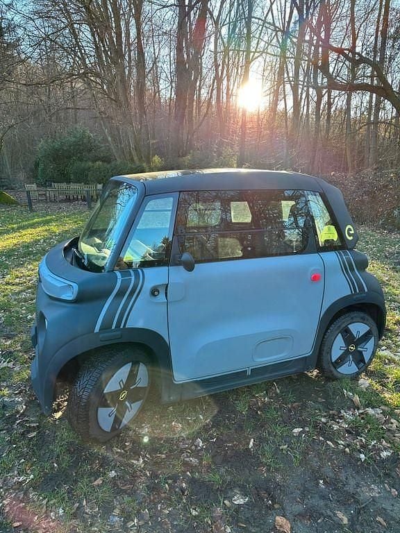 Gebraucht Opel Rocks-e Rocks 2023 Grau Kleinwagen