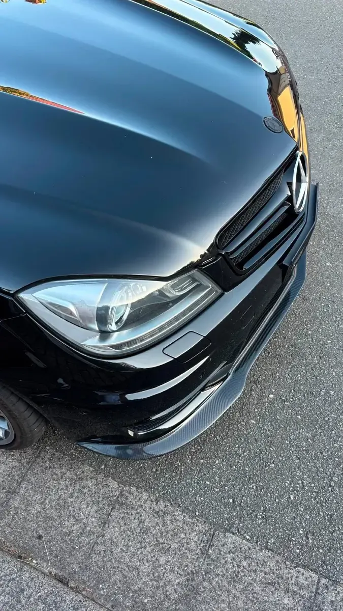 Gebraucht Mercedes C63 AMG AMG 457 PS (336 kW) 2014 Schwarz Coupé