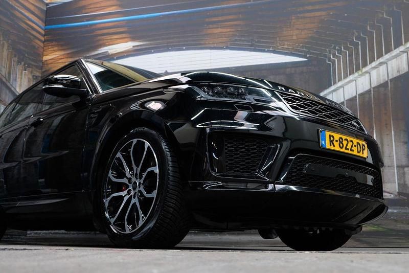 Gebraucht Land Rover Range Rover Sport HSE Dynamic 525 PS (386 kW) 2019 Schwarz SUV