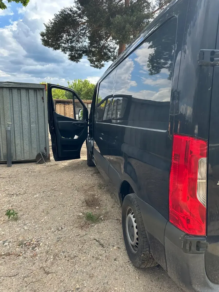 Gebraucht Mercedes Sprinter 143 PS (105 kW) 2018 Schwarz Van