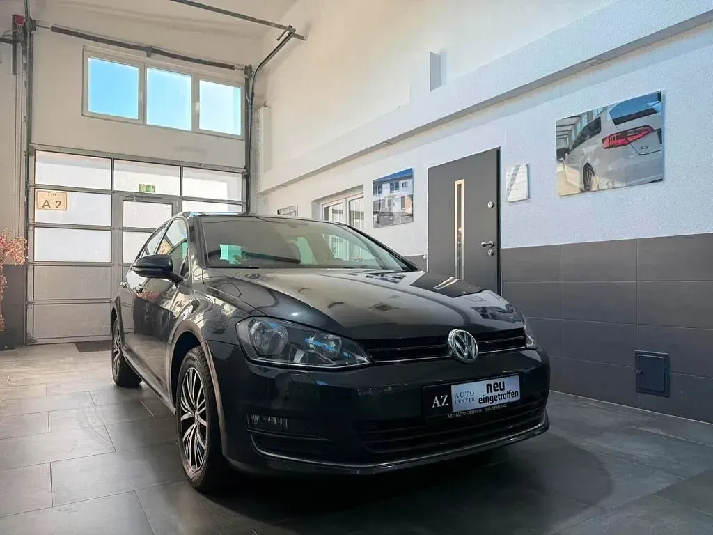 Gebraucht VW Golf VII Allstar 150 PS (110 kW) 2016 Grau Limousine