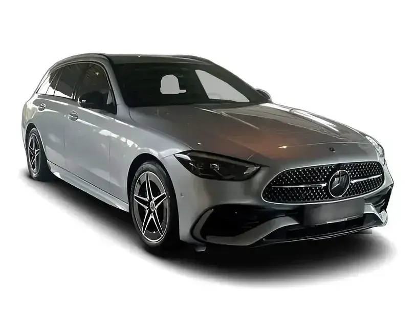 Gebraucht Mercedes C180 Advanced 170 PS (125 kW) 2024 Silber