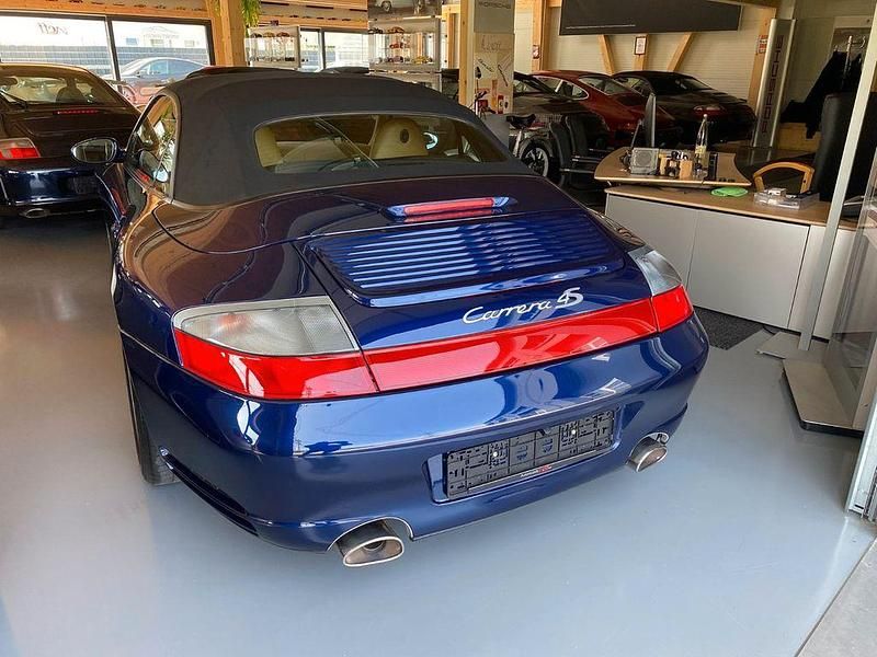 Gebraucht Porsche 911 Carrera 4S Cabriolet 320 PS (235 kW) 2004 Blau Cabrio