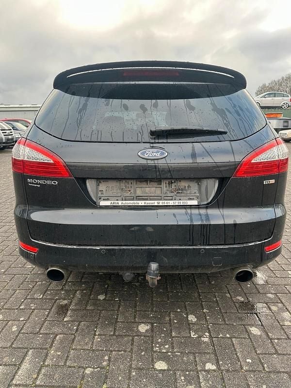 Używany Ford Mondeo 180 KM (132 kW) 2009 Czarny Kombi