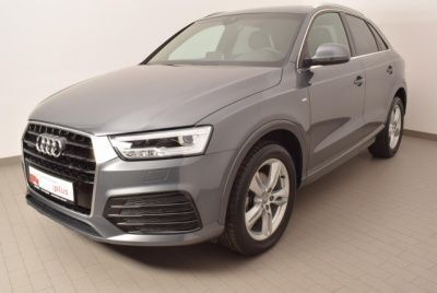 Gebraucht Audi Q3 Design 220 PS (161 kW) 2016 Grau metallic SUV