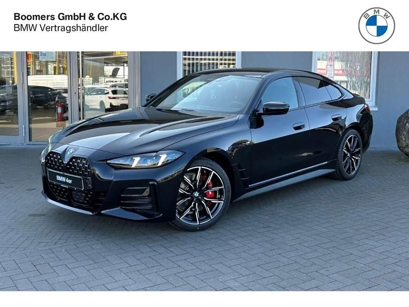 Schwarz Gebraucht 2025 BMW 420 Gran Coupé M Sport Coupé | 57.940 € - Bild 1/4