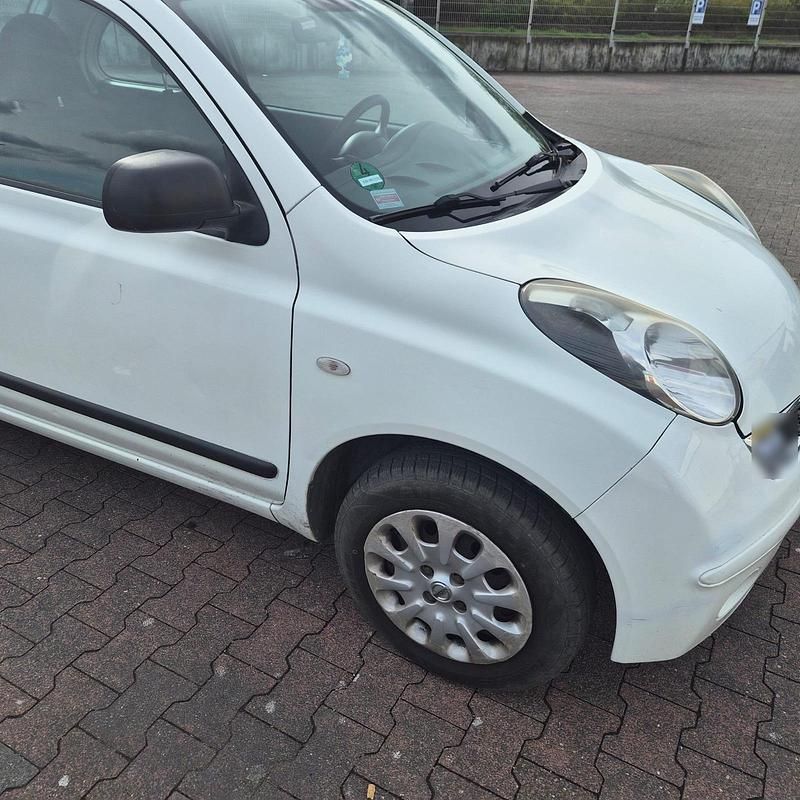 Gebraucht Nissan Micra 65 PS (47 kW) 2008 Weiß Kleinwagen