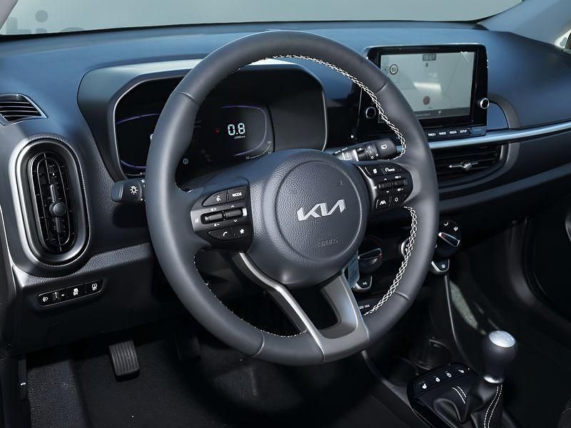 Neu Kia Picanto 68 PS (50 kW) 2026 Weiß Kleinwagen