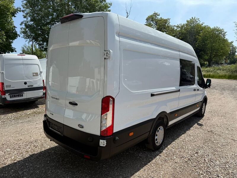 Gebraucht Ford Transit 131 PS (96 kW) 2023 Frostweiß Van / Kleinbus