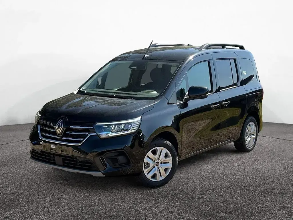 Neu Renault Kangoo Techno 131 PS (96 kW) 2026 Blackpearlschwarz Van / Kleinbus