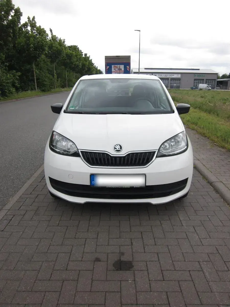 Gebraucht Skoda Citigo 60 PS (44 kW) 2017 Weiß Kleinwagen