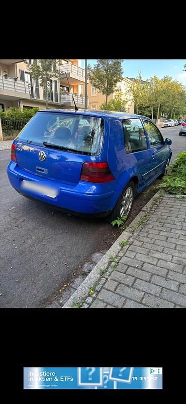 Gebraucht VW Golf IV 101 PS (74 kW) 1999 Blau Kleinwagen