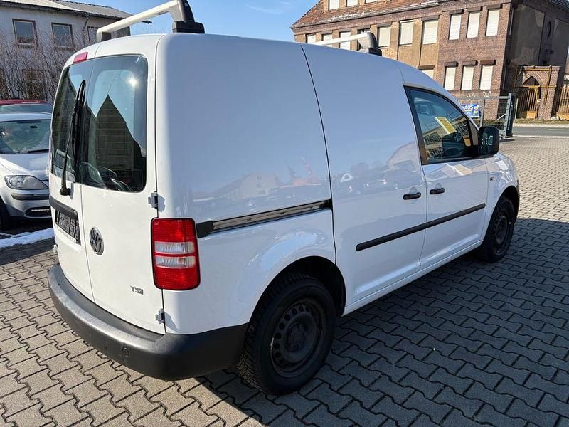 Gebraucht VW Caddy 86 PS (63 kW) 2012 Weiß Van / Kleinbus