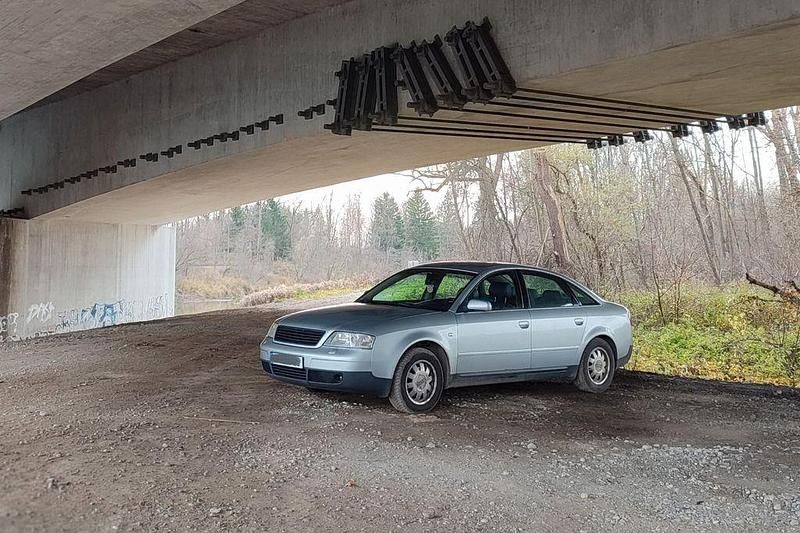 Gebraucht Audi A6 193 PS (141 kW) 1998 Silber Limousine