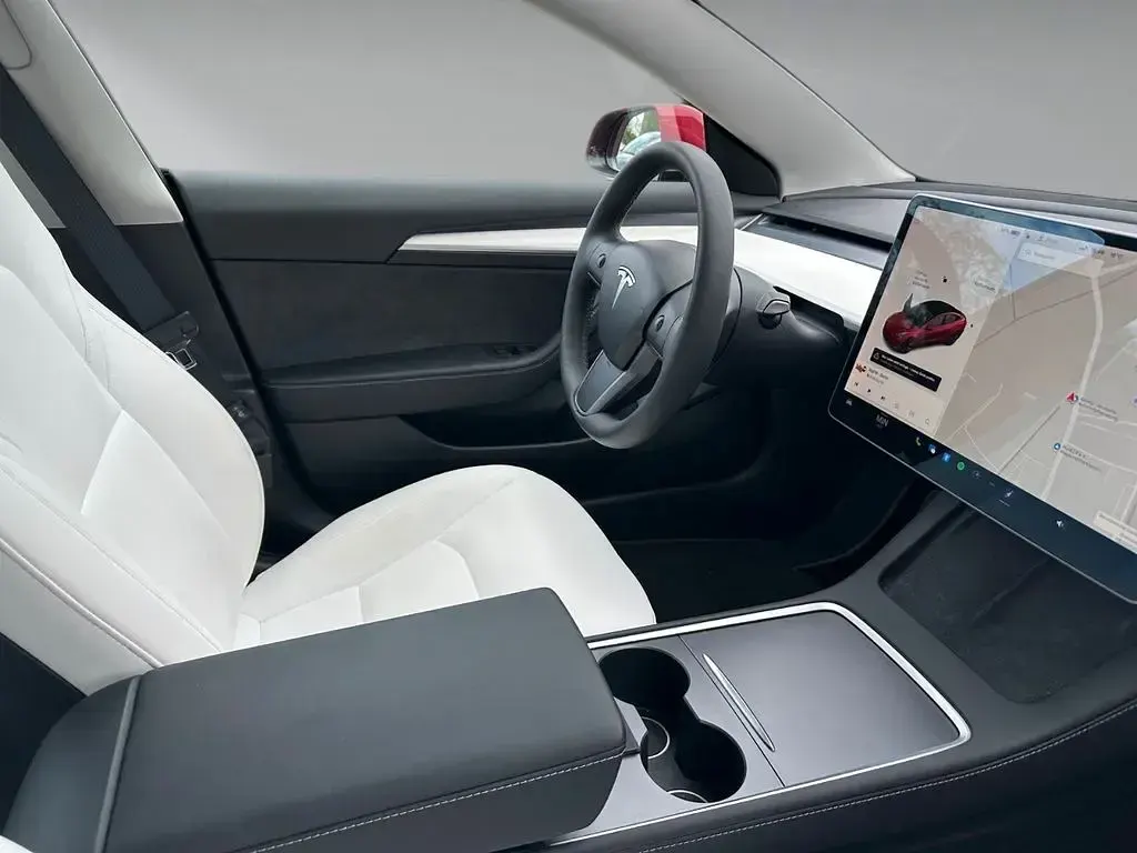 Gebraucht Tesla Model 3 350 kW (476 PS) 2021 Rot Limousine