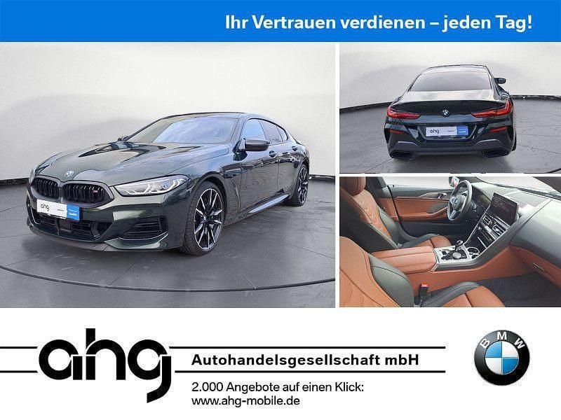 Gebraucht BMW M850 Performance 530 PS (389 kW) 2022 Grün Coupé