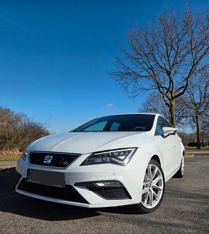 Gebraucht Seat Leon FR 150 PS (110 kW) 2019 Weiß Limousine