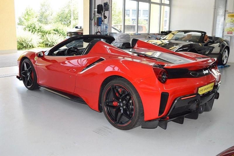 Gebraucht Ferrari 488 721 PS (530 kW) 2020 Rot Cabrio