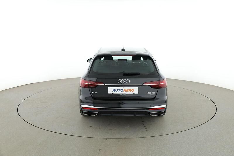 Gebraucht Audi A4 S-Line 2020 Schwarz Kombi