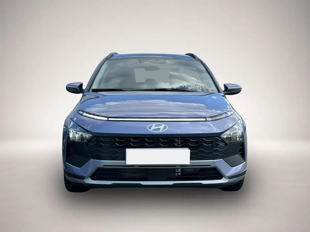 Neu Hyundai Bayon 90 PS (66 kW) 2026 Blau SUV