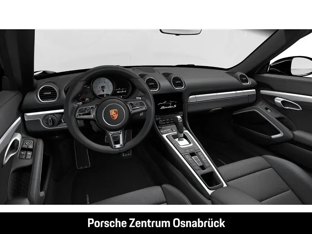 Gebraucht Porsche 718 349 PS (256 kW) 2018 Schwarz Cabrio