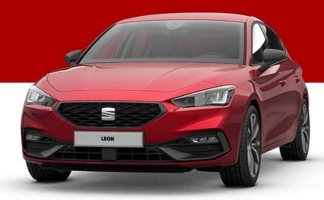 Glacial weiß metallic Neu 2024 Seat Leon FR Limousine | 24.450 € (Superpreis) - Bild 1/1