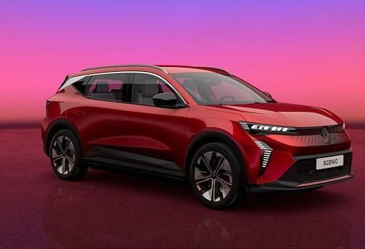 Neu Renault Scenic E-Tech Komfort 125 kW (170 PS) 2026 Rot SUV