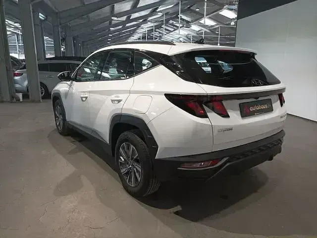 Gebraucht Hyundai Tucson Select 150 PS (110 kW) 2024 Weiß SUV