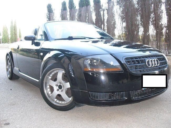 Gebraucht Audi TT Roadster Sport 150 PS (110 kW) 2003 Schwarz Cabrio