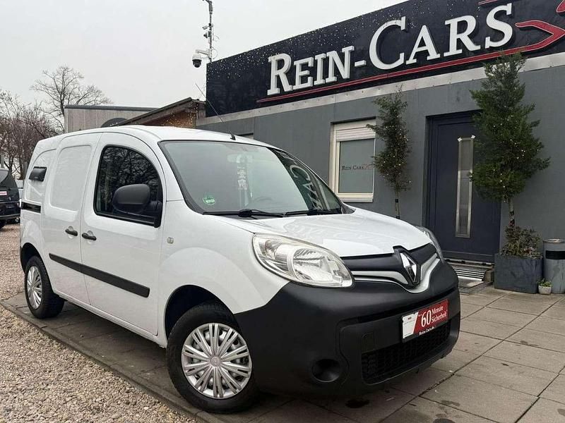 Mineral weiss Gebraucht 2014 Renault Kangoo Rapid Extra Van / Kleinbus | 6.490 € (Fairer Preis) - Bild 1/4