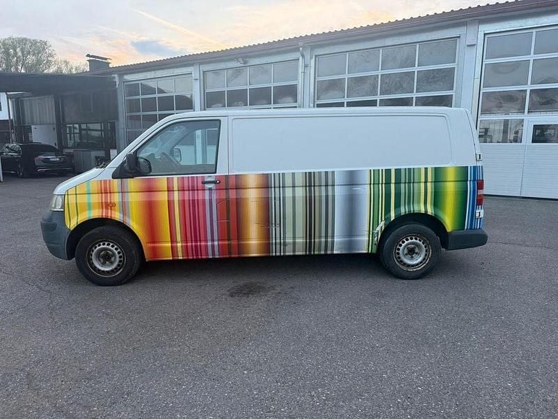 Gebraucht VW Transporter 174 PS (127 kW) 2007 Grau Van