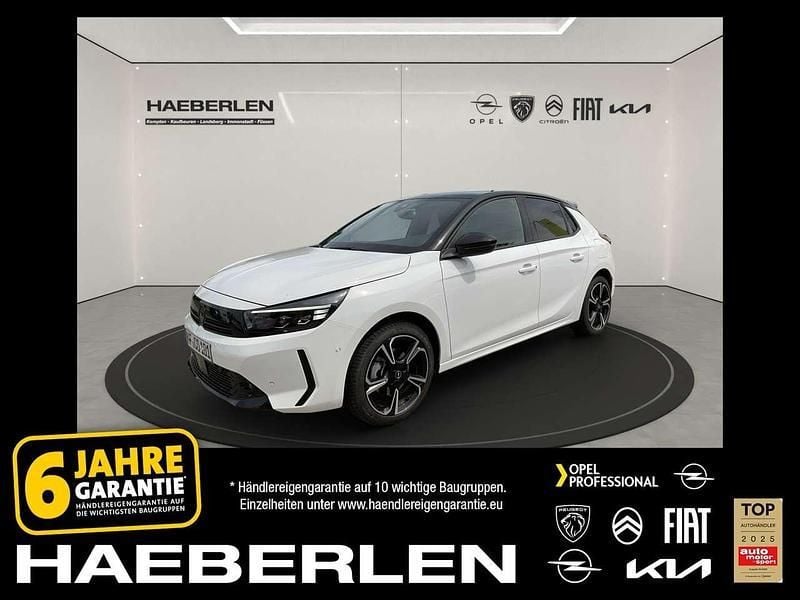 Lack weiss banquise/typ aussen Gebraucht 2024 Opel Corsa Kleinwagen | 20.990 € (Fairer Preis) - Bild 1/4