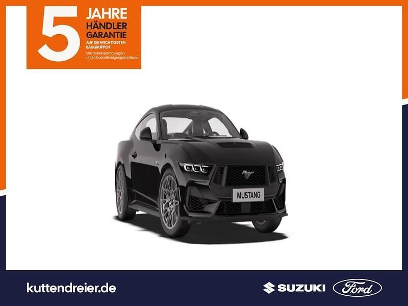 Neu Ford Mustang GT 446 PS (328 kW) 2026 Agate black Coupé