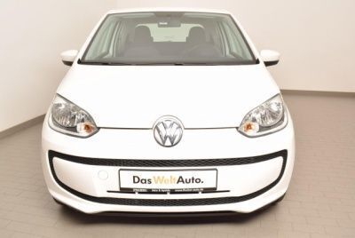 Gebraucht VW up! move up! 60 PS (44 kW) 2016 Weiß Kleinwagen