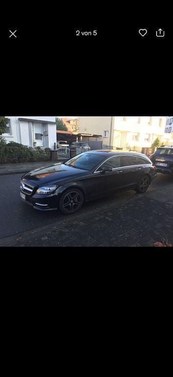 Schwarz Gebraucht 2012 Mercedes CLS350 Shooting Brake Kombi | 12.800 € (Superpreis) - Bild 1/2