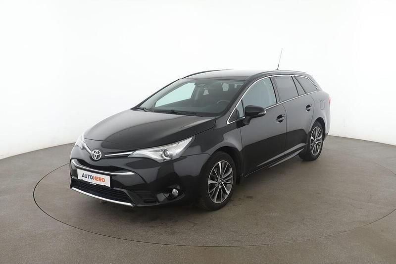 Schwarz Gebraucht 2017 Toyota Avensis Edition-S Kombi | 18.950 € (Fairer Preis) - Bild 1/3