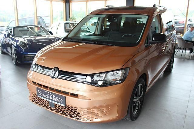 Copper bronze metallic Gebraucht 2021 VW Caddy Maxi Life Van / Kleinbus | 27.990 € (Fairer Preis) - Bild 1/4