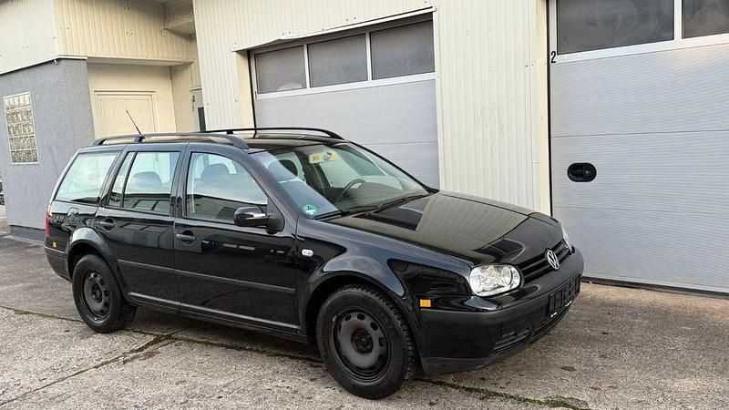 Schwarz Gebraucht 2003 VW Golf IV Ocean Kombi | 650 € (Superpreis) - Bild 1/4
