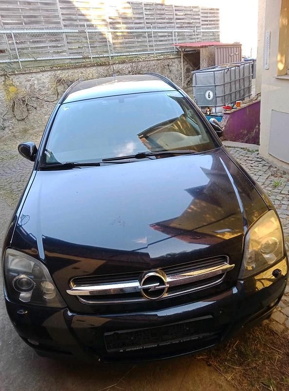 Gebraucht Opel Vectra 150 PS (110 kW) 2005 Schwarz Kombi