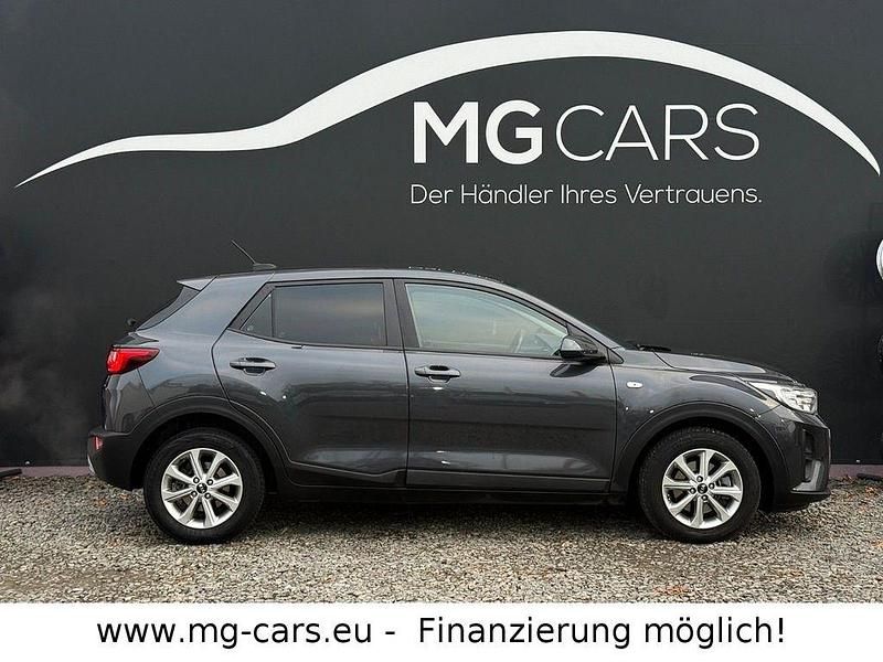 Gebraucht Kia Stonic Edition 7 99 PS (72 kW) 2019 Grau SUV