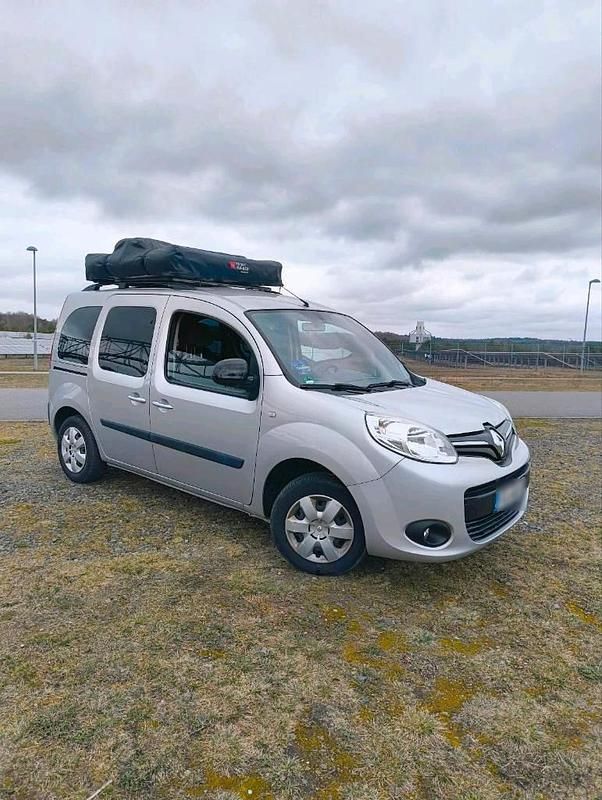 Gebraucht Renault Kangoo 90 PS (66 kW) 2019 Silber Van / Kleinbus