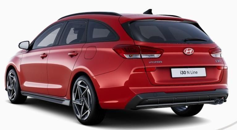 Neu Hyundai i30 N Line 150 PS (110 kW) 2026 Rot Kombi